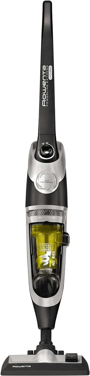 Aspirateur balai de 0,90L 750W gris noir Rowenta