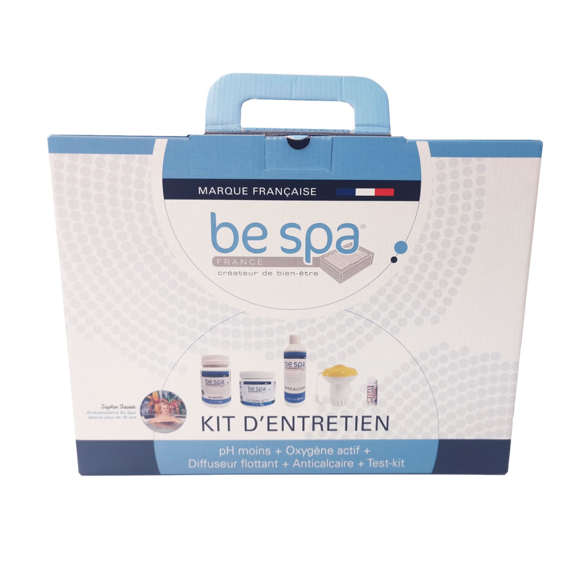 Kit d'entretien complet spa gonflable oxygène actif