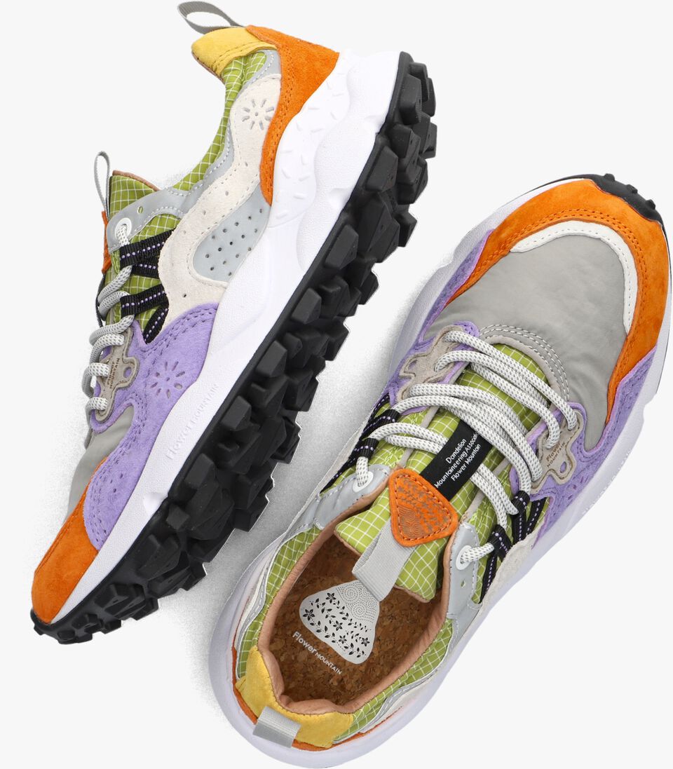 FLOWER MOUNTAIN paarse flower mountain lage sneakers yamano 3 woman