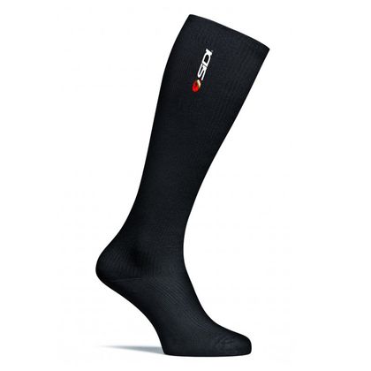 Chaussettes MX Sidi KOMPRESS - Noir
