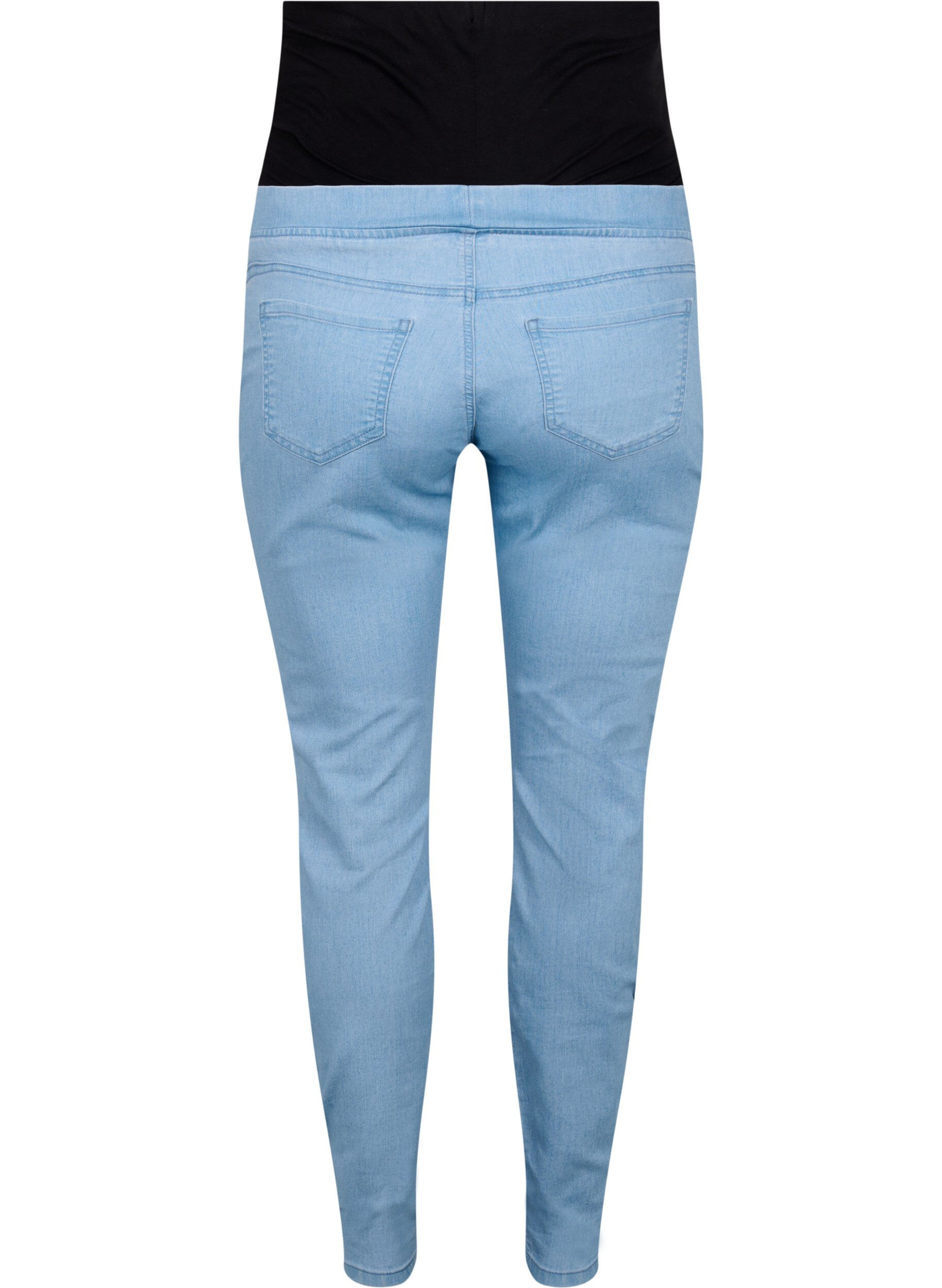Graviditets jeggings med baglommer