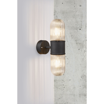 Nordlux wandlamp Konyo zwart