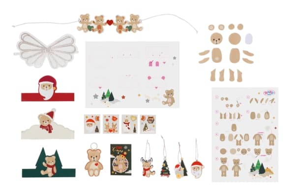 ADVENTSKALENDER - BABY BORN