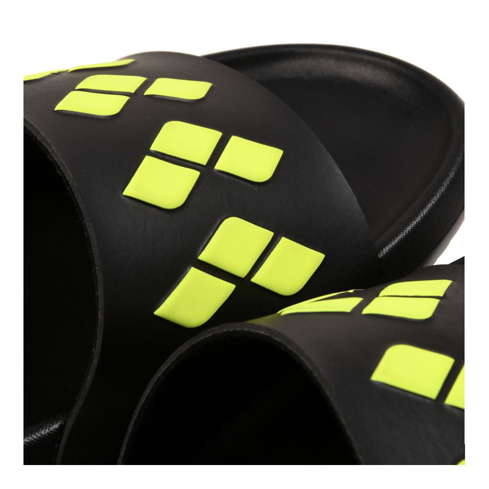 Arena URBAN - Sandales diamonds black/lime