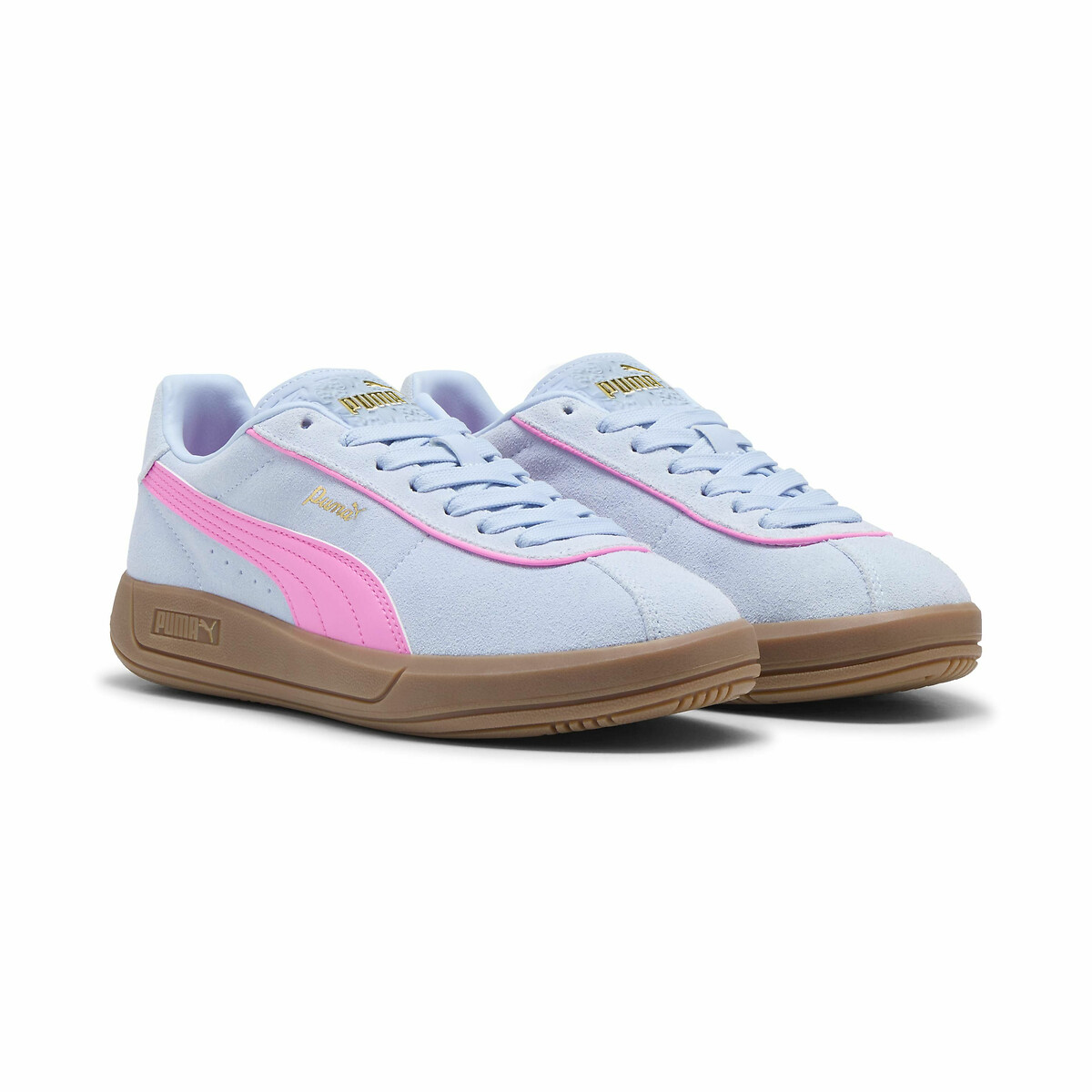 PUMA<br>Tênis Club Clássico Camurça