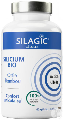 Silagic Silicium Bio 60 Gélules