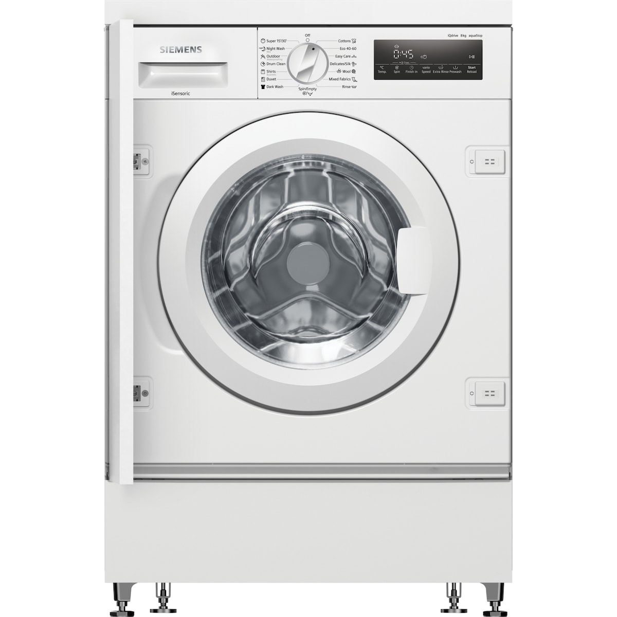 Siemens Vaskemaskin WI14W542EU (Hvit)