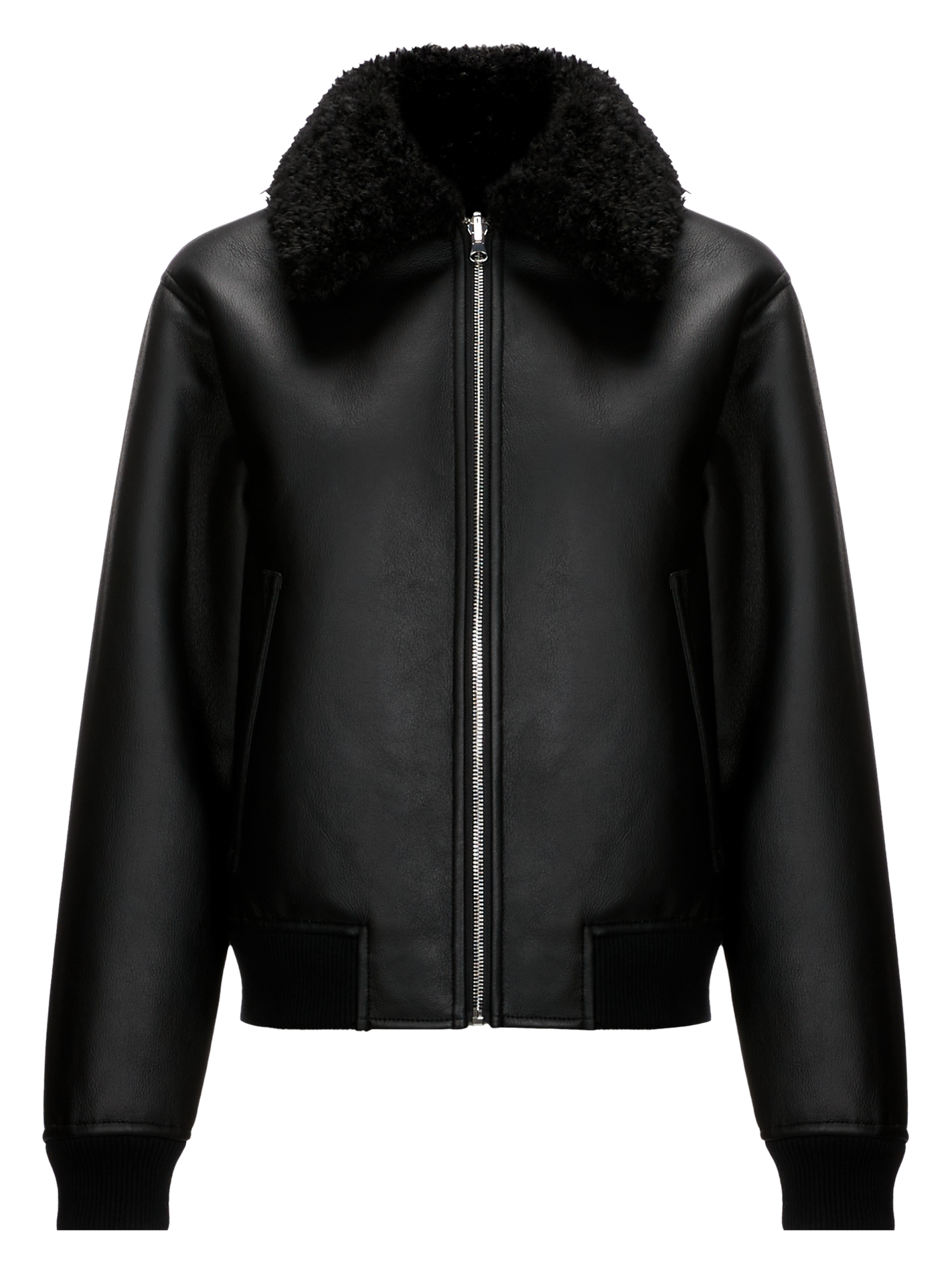 ULIME - Blouson aviateur réversible| Noir