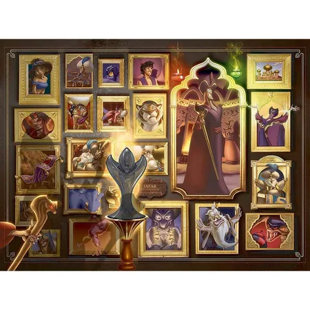 Ravensburger Villainous Jafar, 1000 Teile