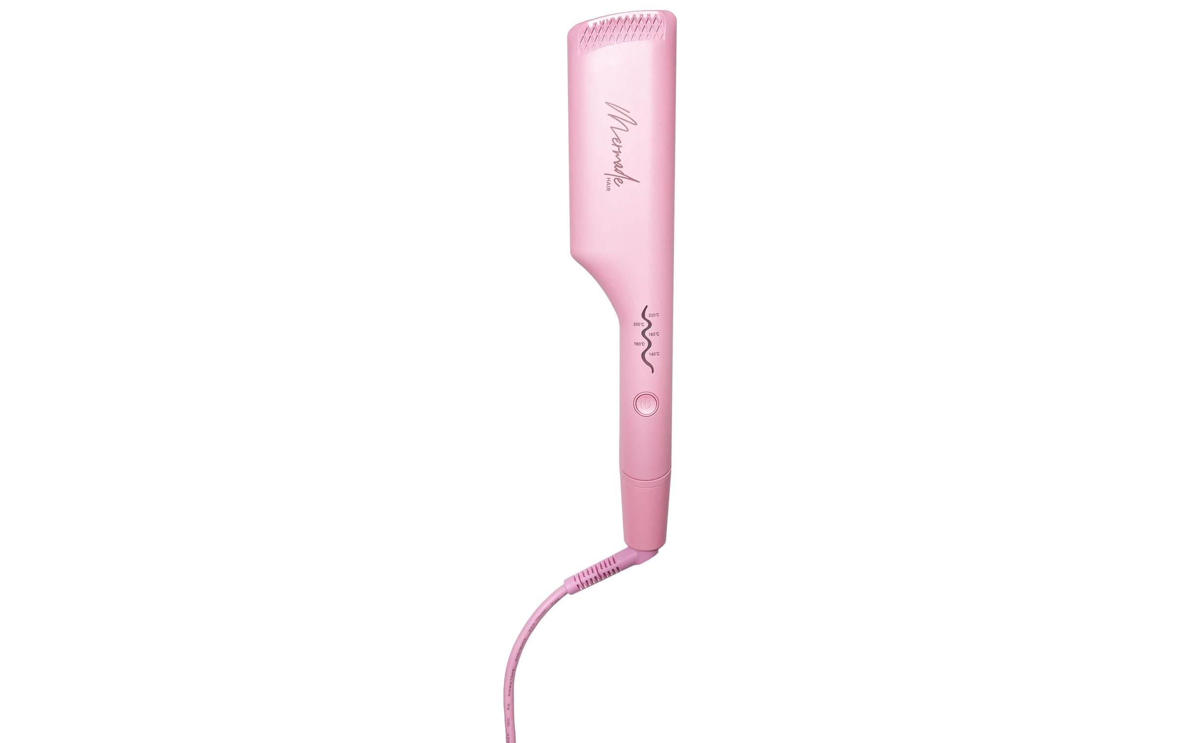 Mermade Hair Welleneisen »Double Waver Pink«