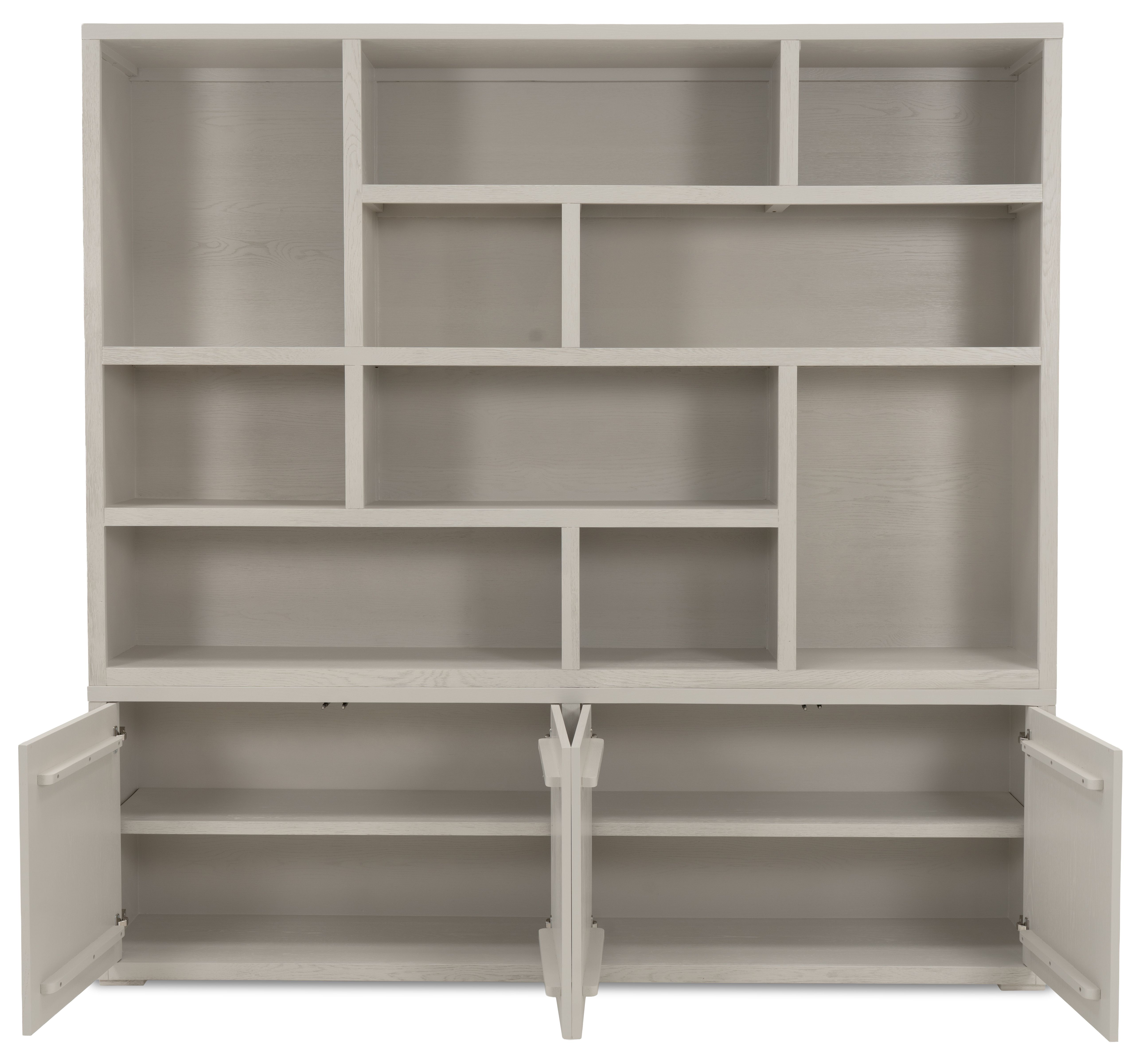 Bergkast greige Velori B220 x D40 x H220 cm