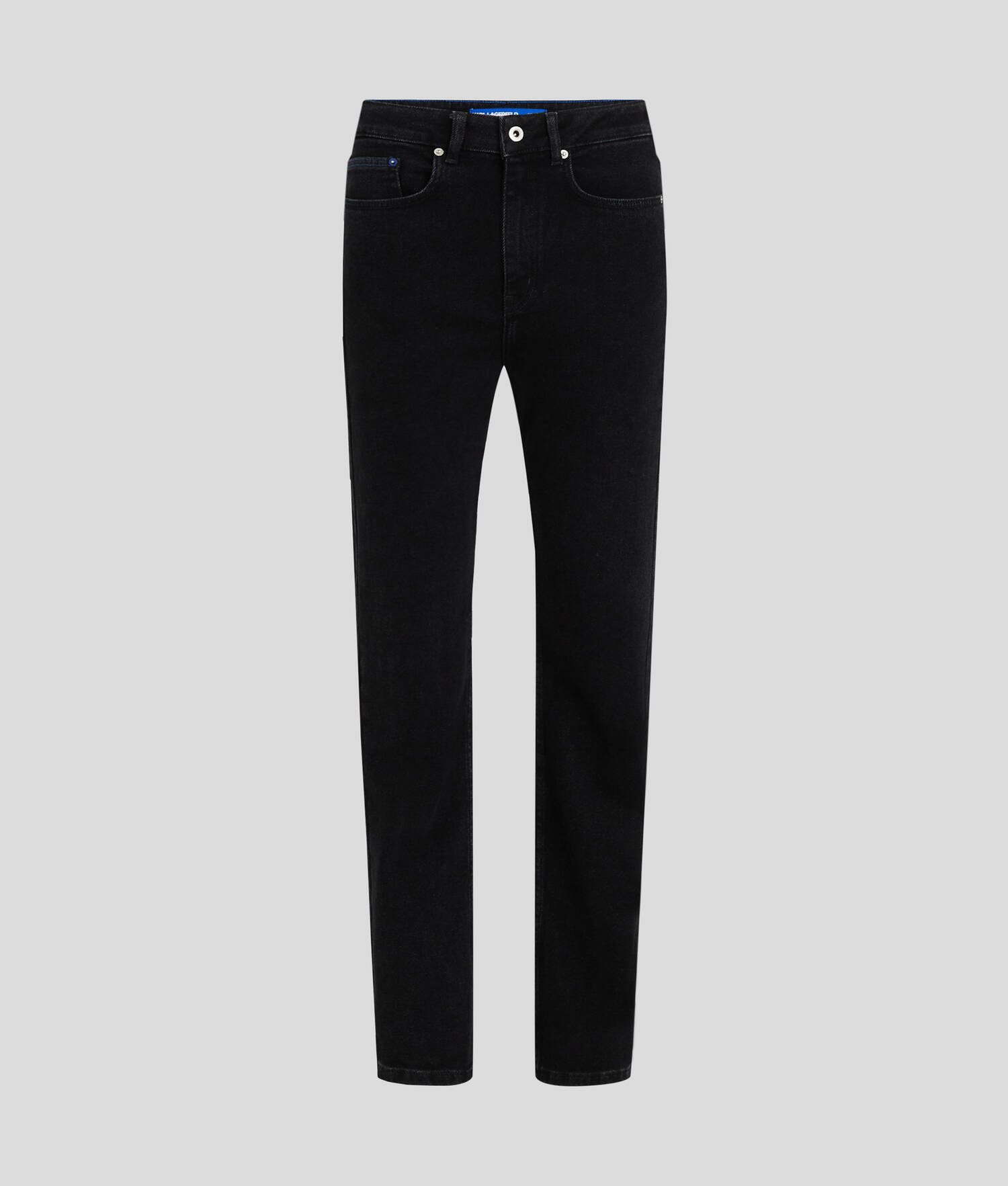 JEAN DROIT TAILLE HAUTE KLJ