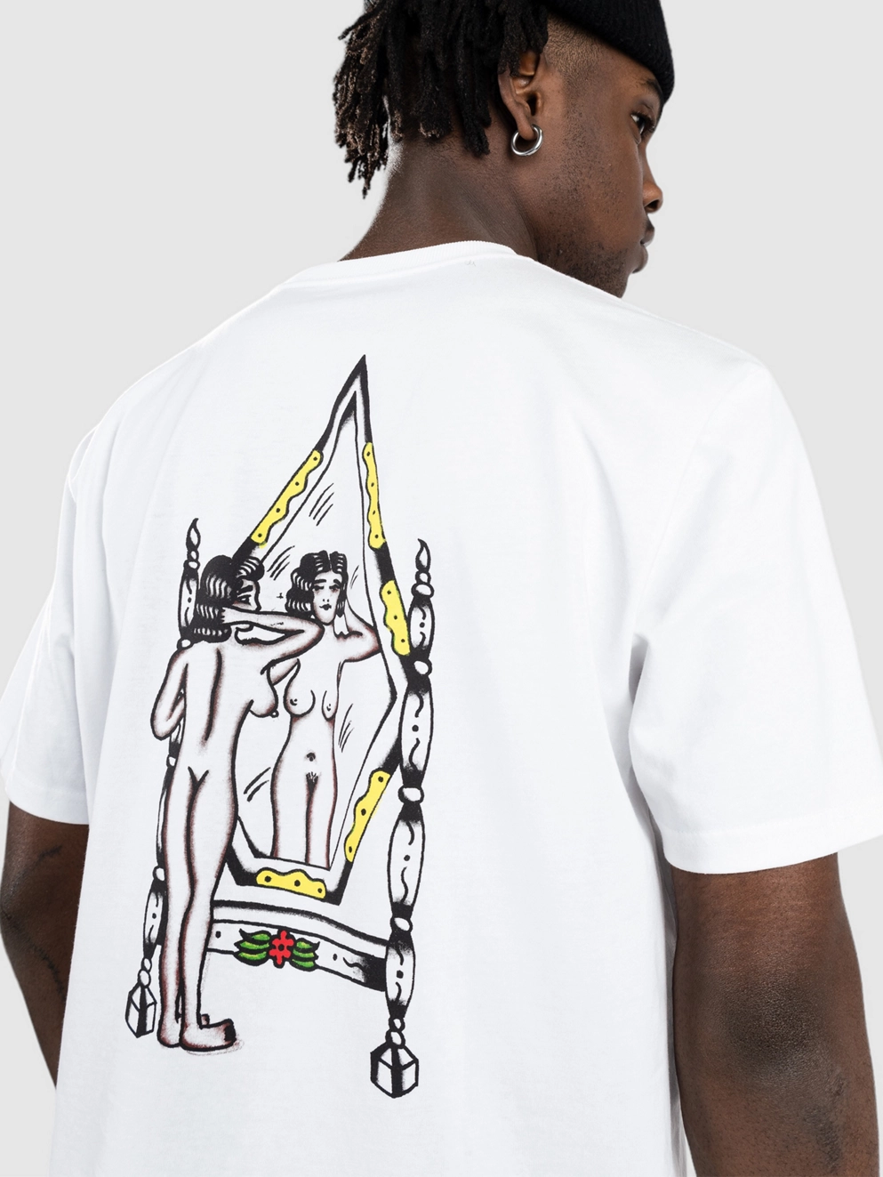 Volcom Lintell Mirror T-Shirt white