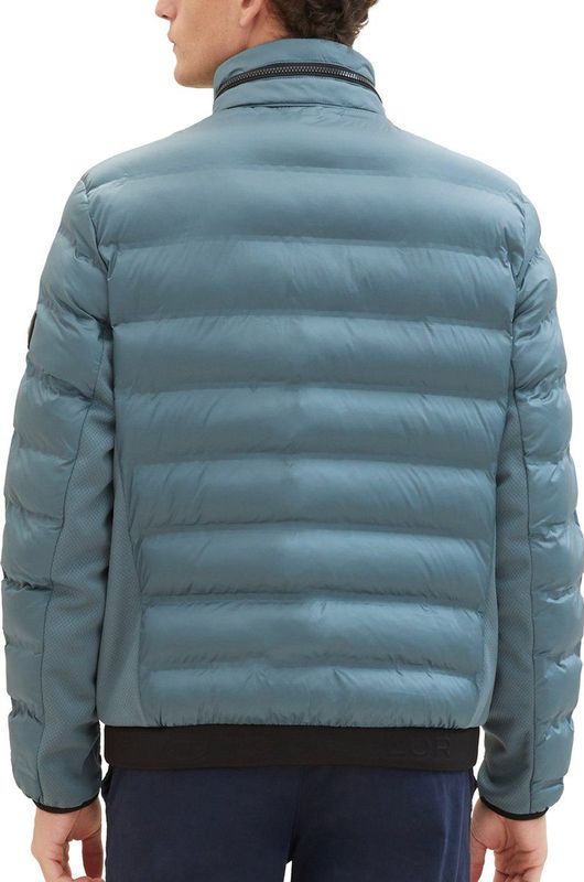 Tom Tailor - Tussendoor jas - Heren   Blauw - Polyester - 1038907