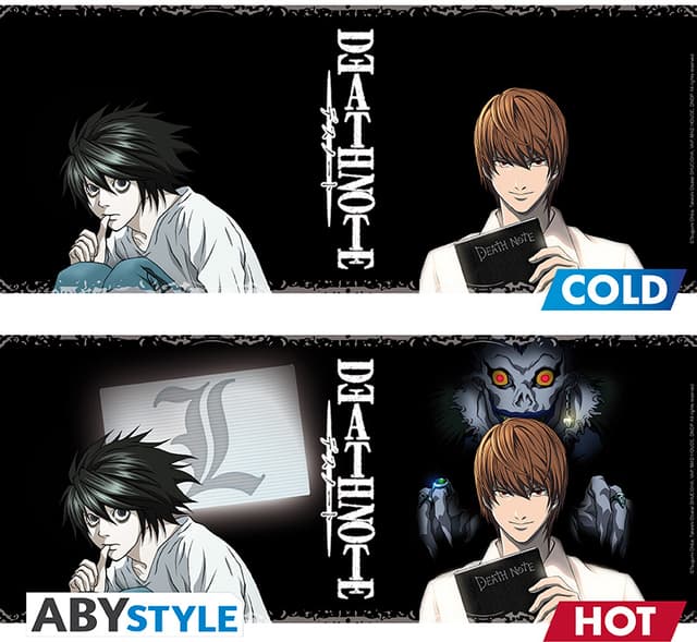 ABYStyle Death Note varmeskiftende kop (Kira og L)