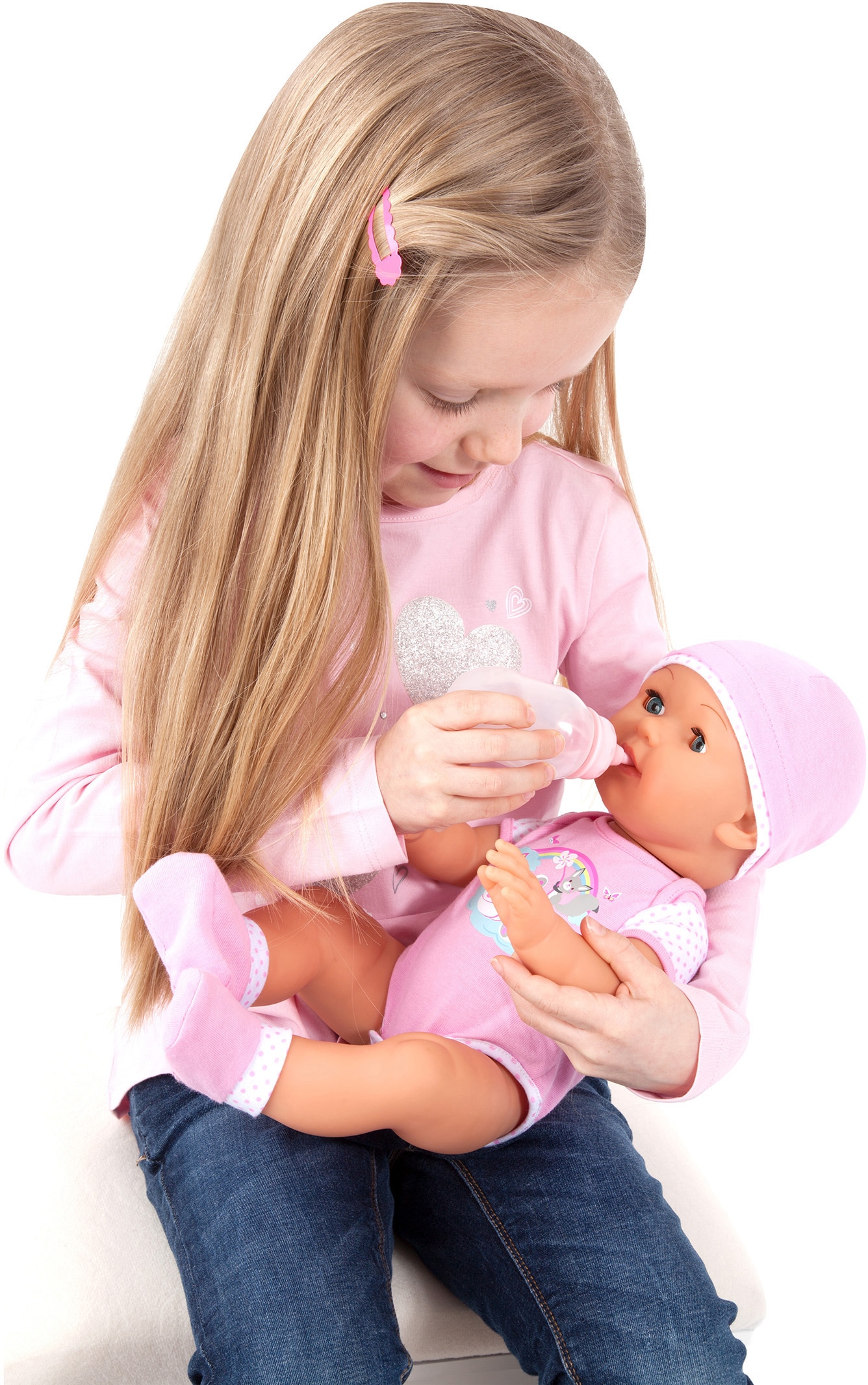 Bayer Babypuppe »Piccolina Love«