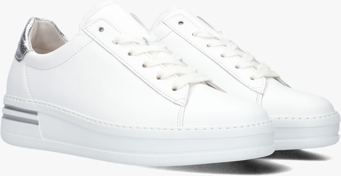 witte gabor lage sneakers 395