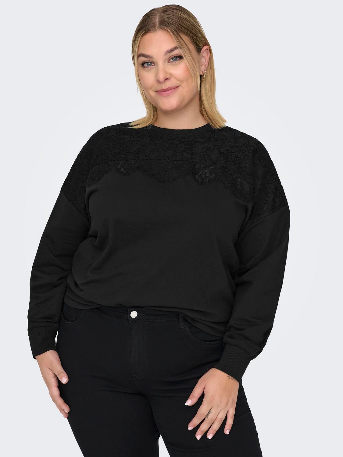CARLIZZY Sweatshirt Black