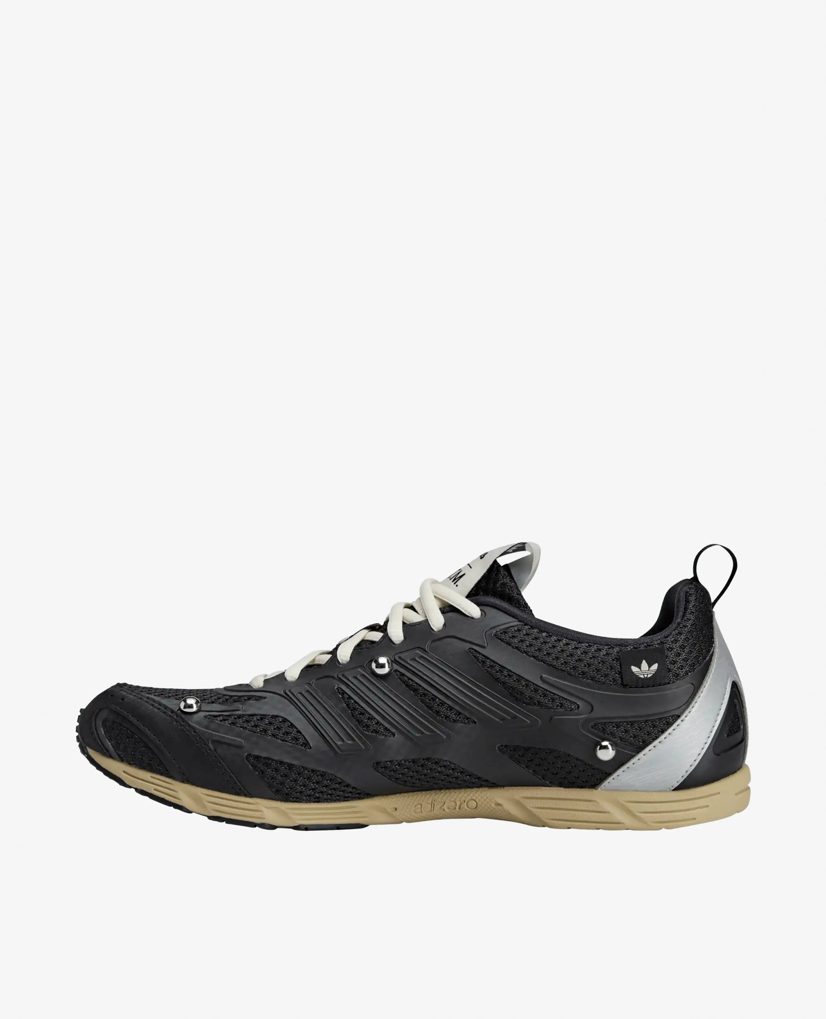 adidas Song For The Mute x Adidas Adizero PR (Core Black/Cream White/Silver Metallic)