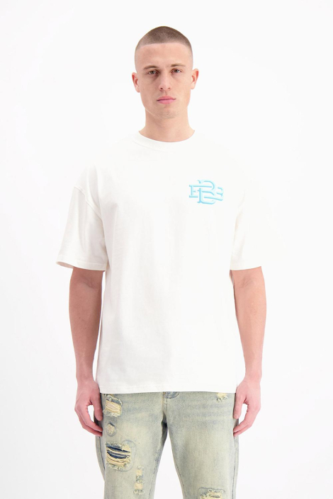 Black Bananas witte heren t-shirt