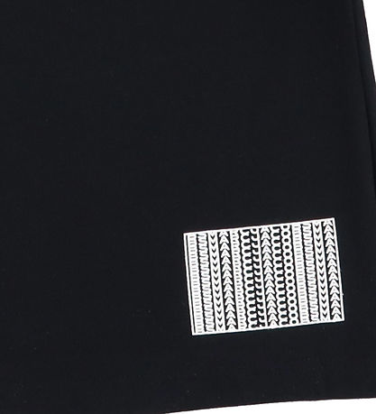 Little Marc Jacobs T-Shirt - Schwarz m. Weiß