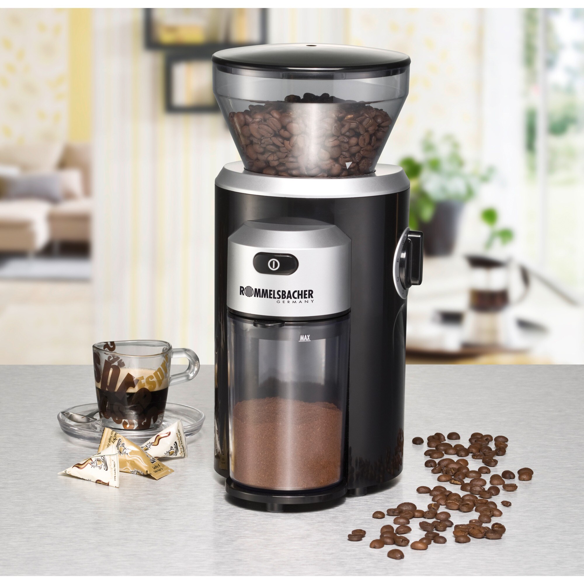 Rommelsbacher Kaffeemühle Kaffeemühle EKM 300