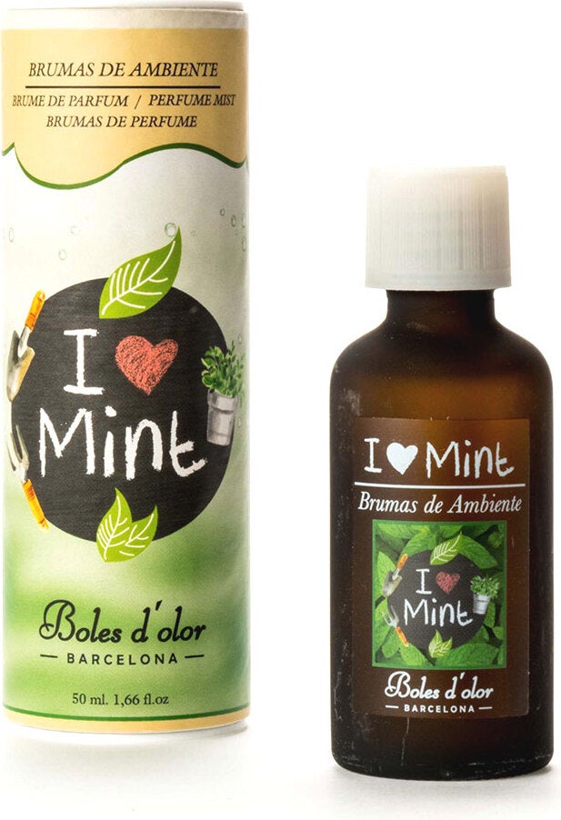 Boles d'olor geurolie Brumas de ambiente I love Mint 50 ml