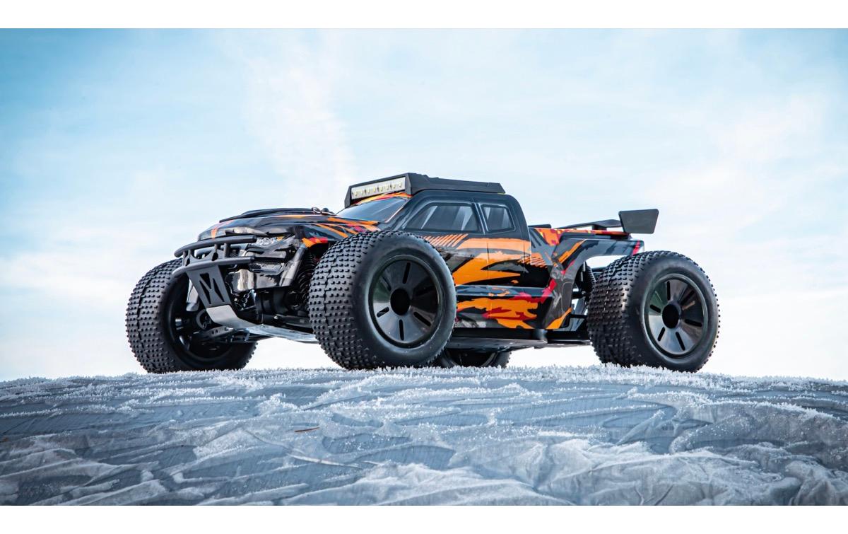Truggy AT3.4-V2 EP Brushless 4WD ARTR, 1:10<br>4x4 Brushless RC Off-Road Modellauto