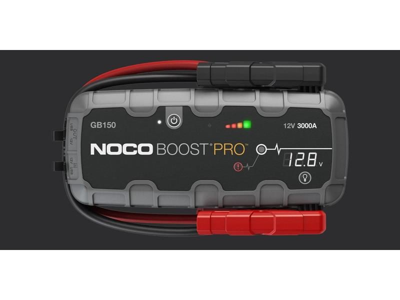 Noco Starterbatterie mit Ladefunktion GB150 12 V 3000A Booster