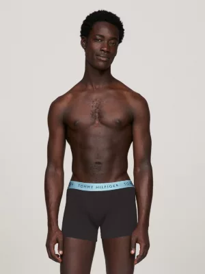 Conjunto de 3 Cuecas Boxer com Cós Metálico