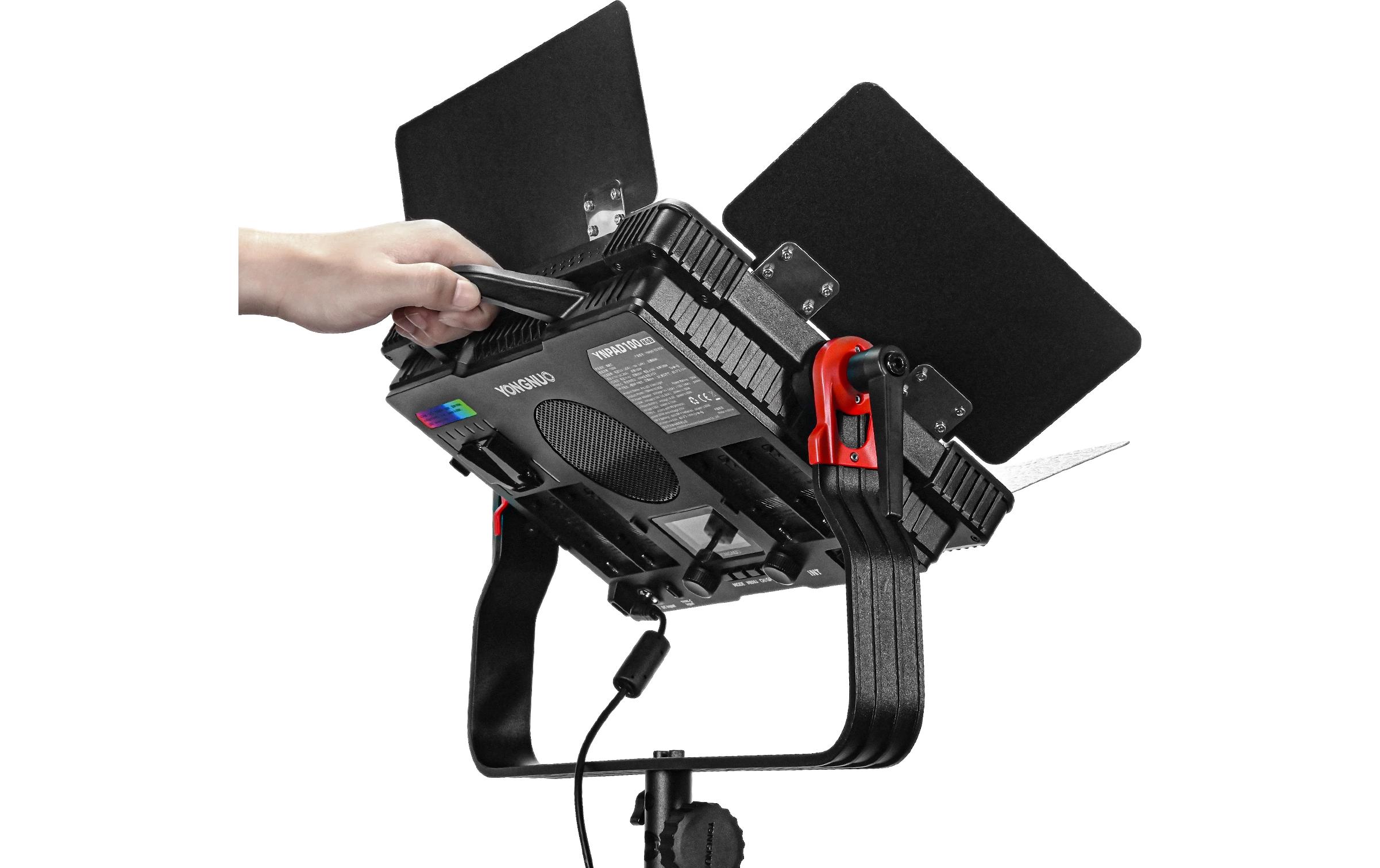 Videoleuchte YNPAD100RGB KIT<br>RGB-LED-Videoleuchte