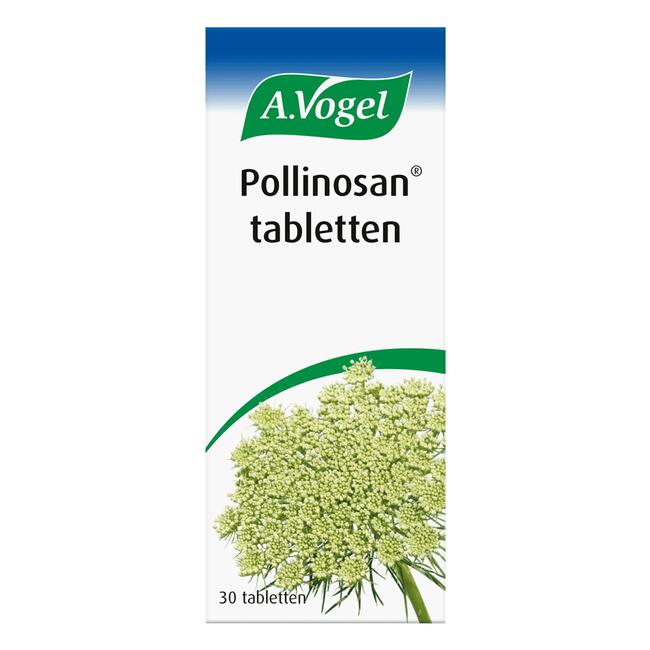 A.Vogel Pollinosan Forte Bij Pollen In De Lucht 30 stuks