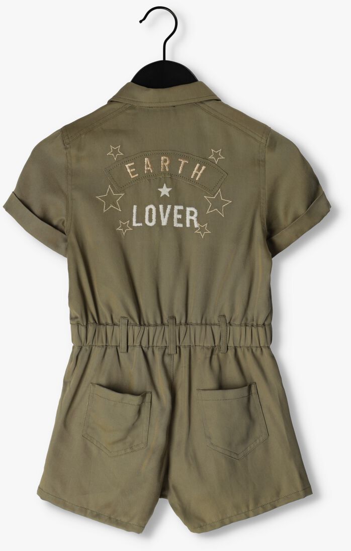 IKKS groene ikks jumpsuit combi short