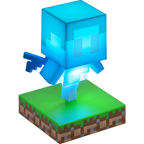 Minecraft Allay lampe - blå
