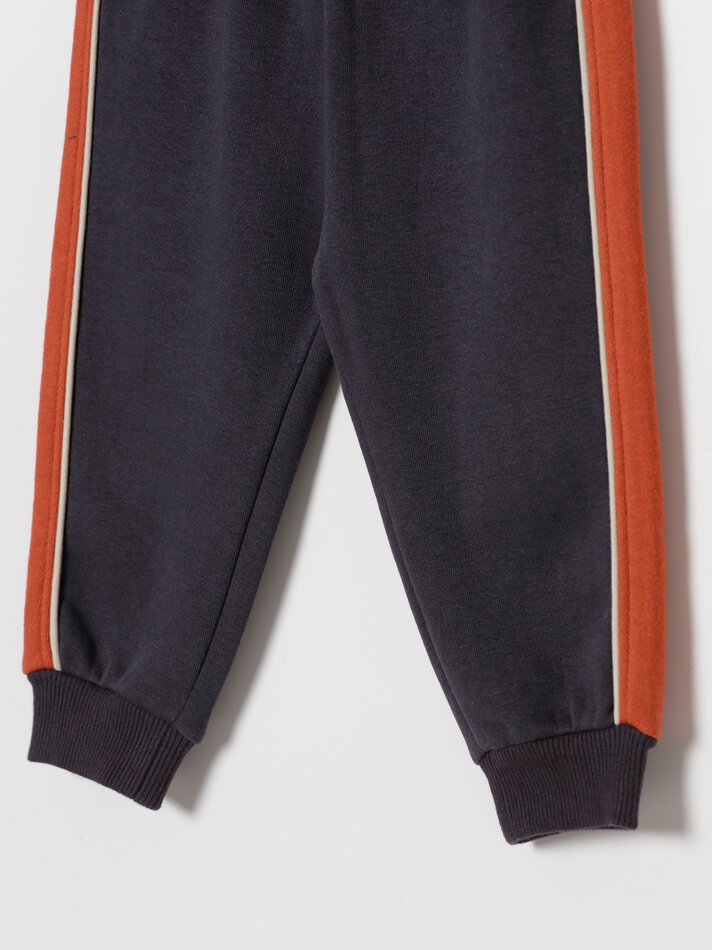 Conjunto de 2 Calças de Lã Combinando - Chumbo