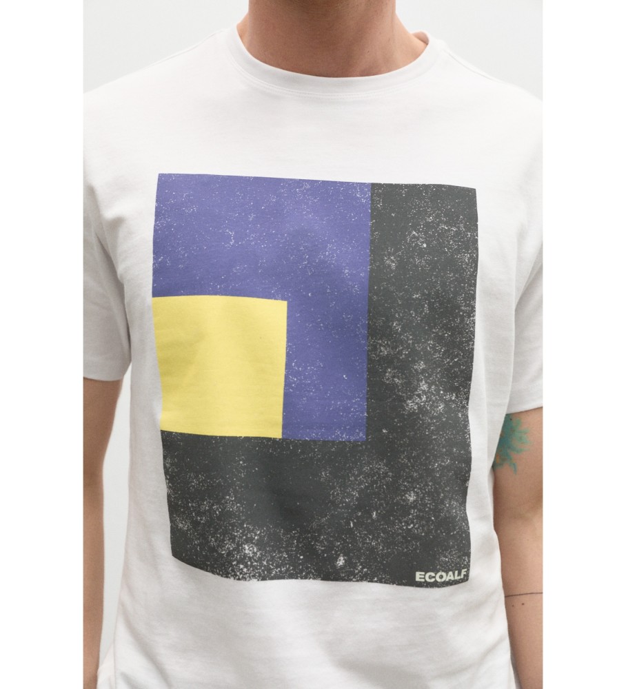 Camiseta branca ECOALF Triesalf