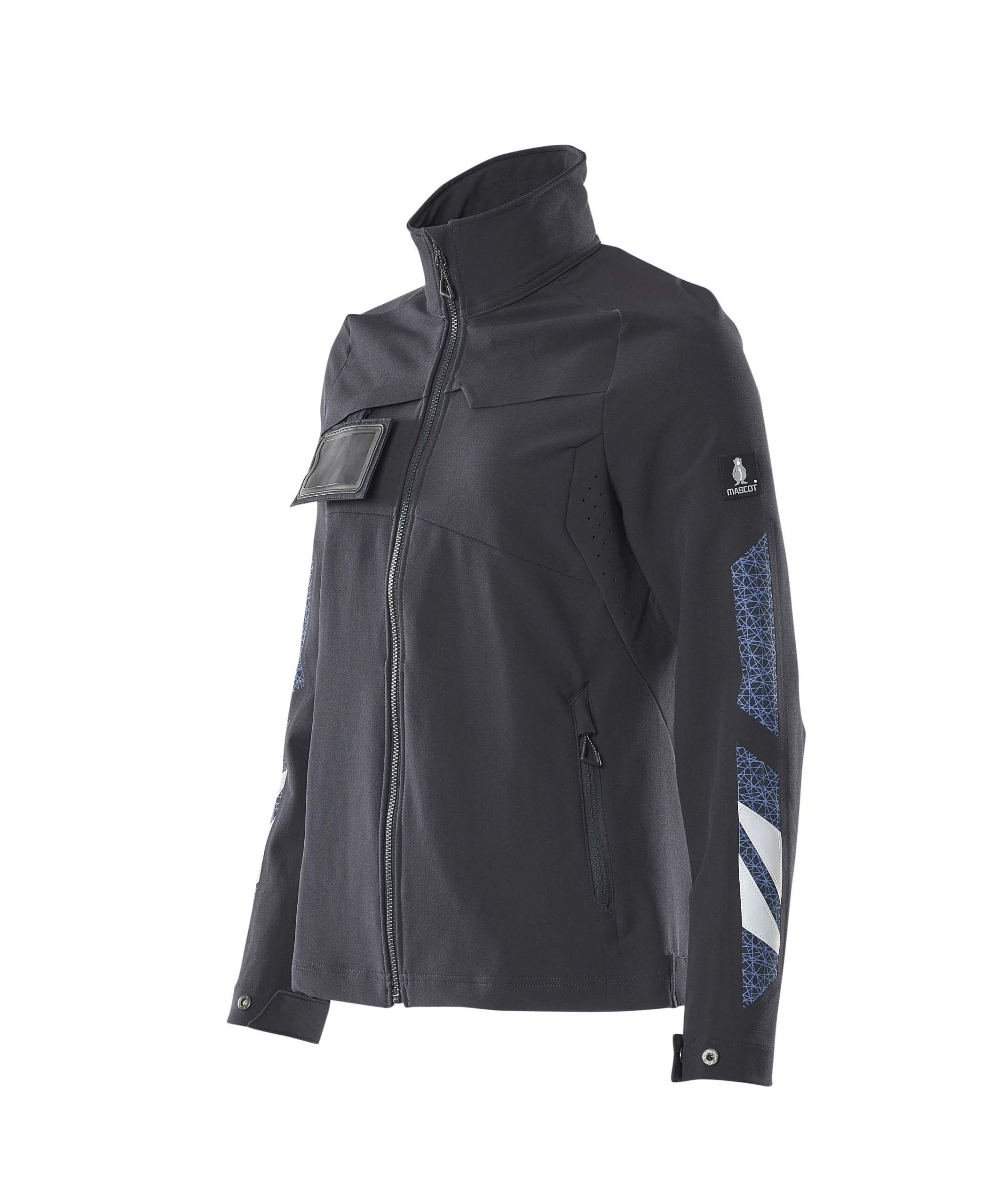 Mascot Accellerate 18008 - Softshell jas - Donkerblauw - XS