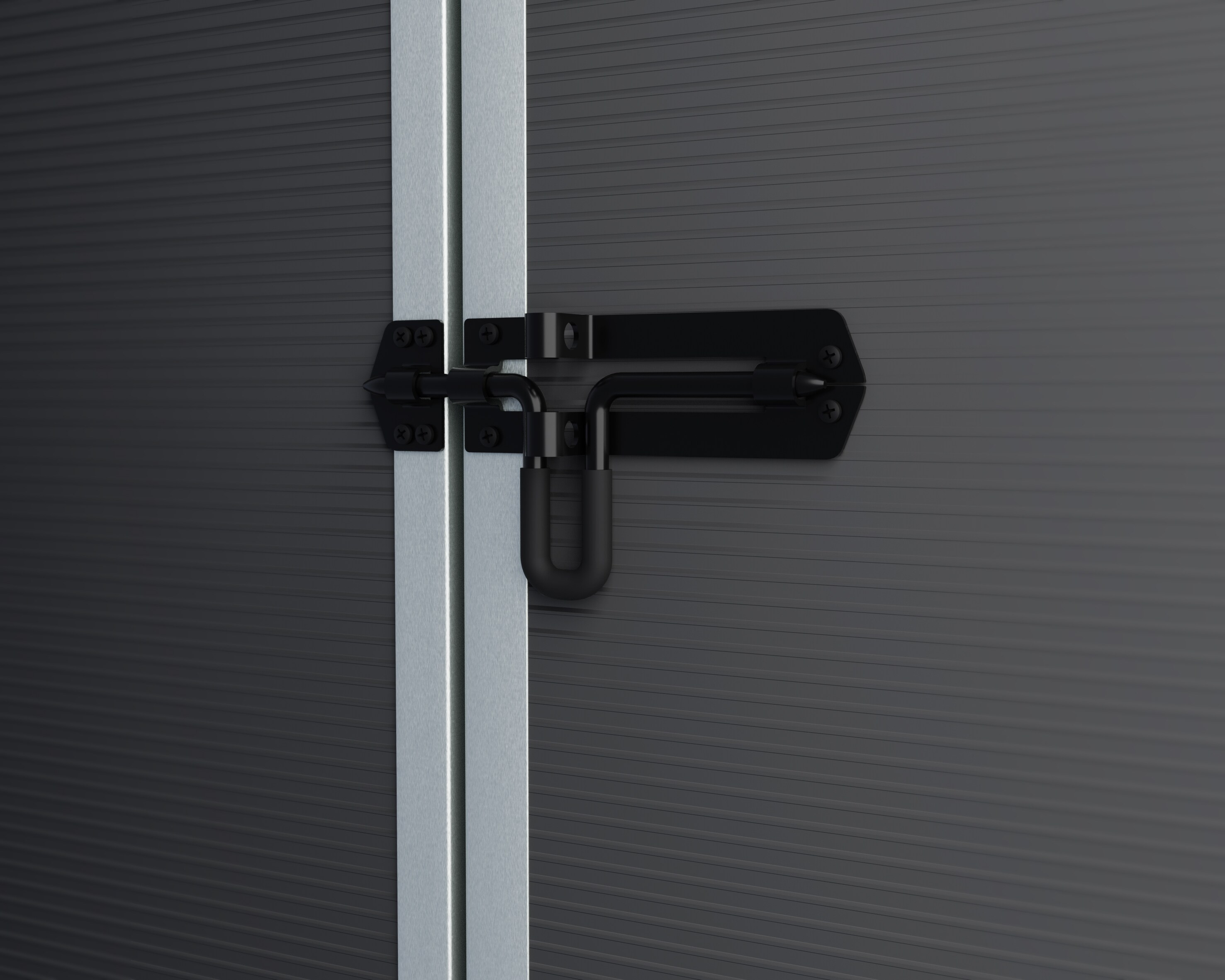 Canopia Rubicon Gerätehaus, anthrazit 154x185x217 in cm