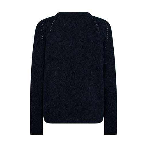 Mos Mosh Tammy Thora Striktrøje, Salute Navy, XL