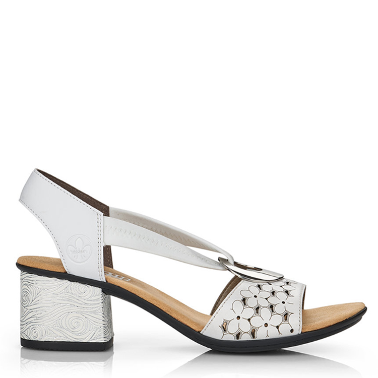 Rieker 64677-80 | BLANC