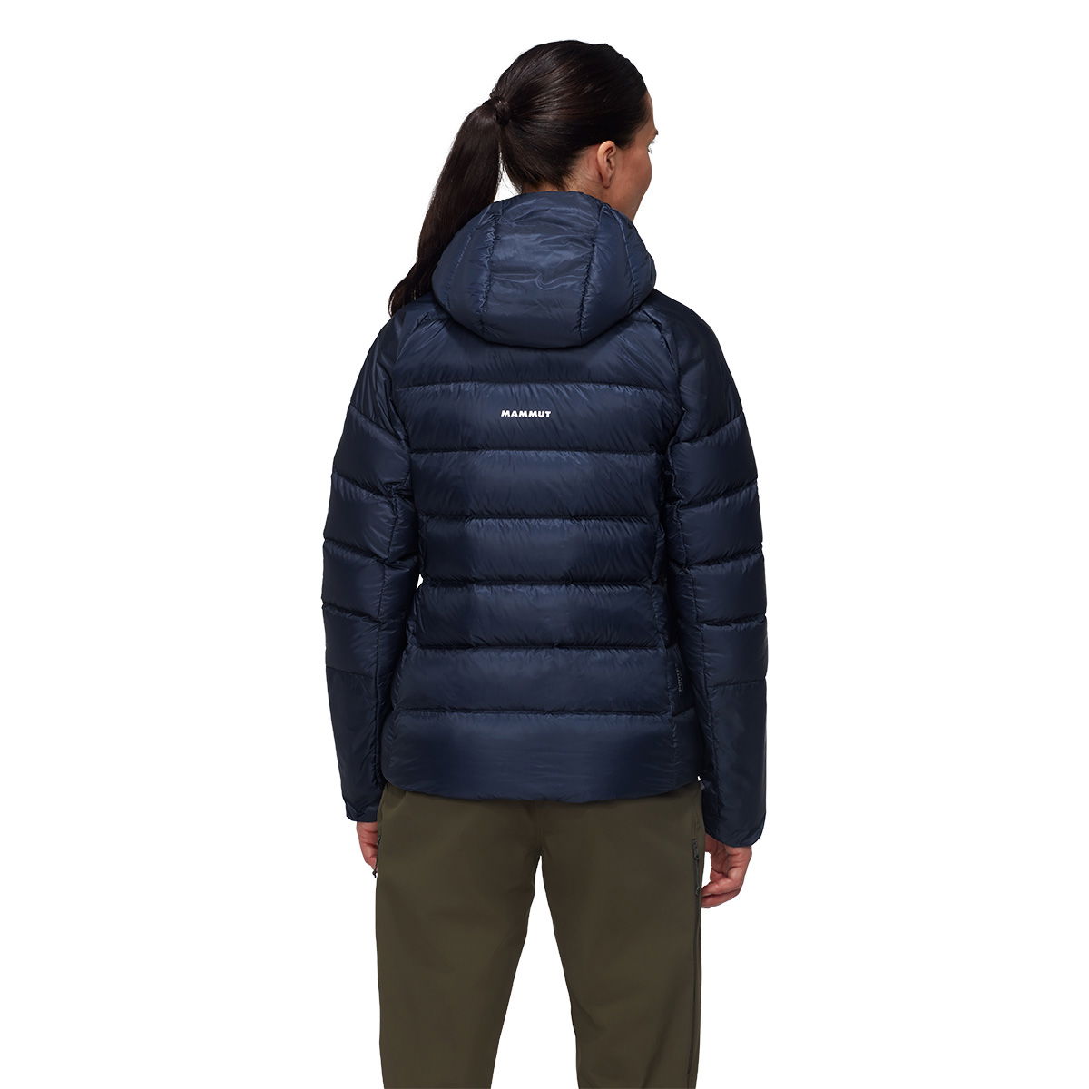 Mammut Taiss IN Hooded Dunjakke, dame (Marine/Black)