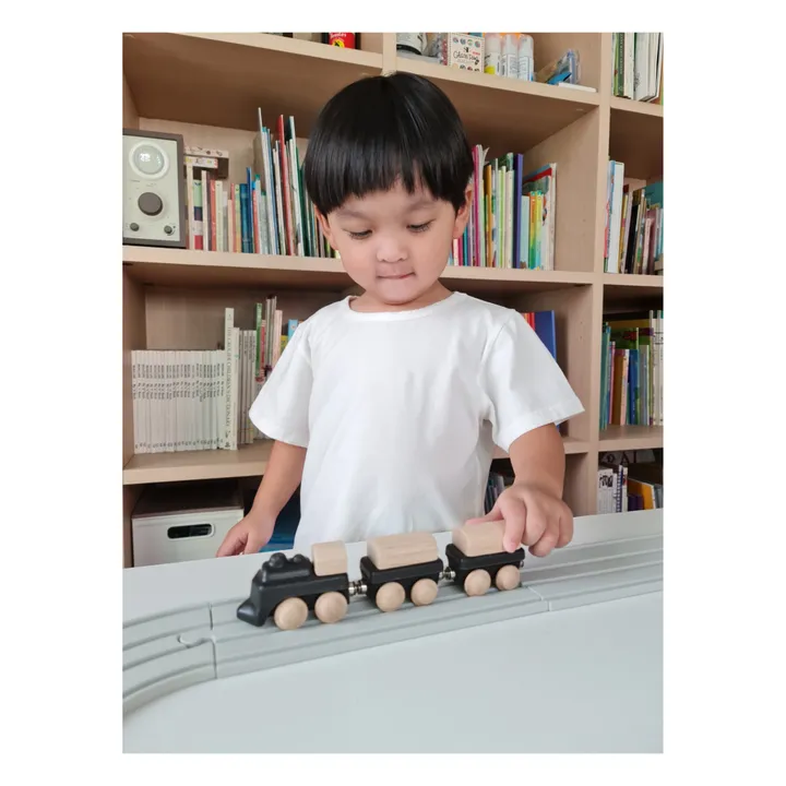 Plan Toys Train locomotive en bois