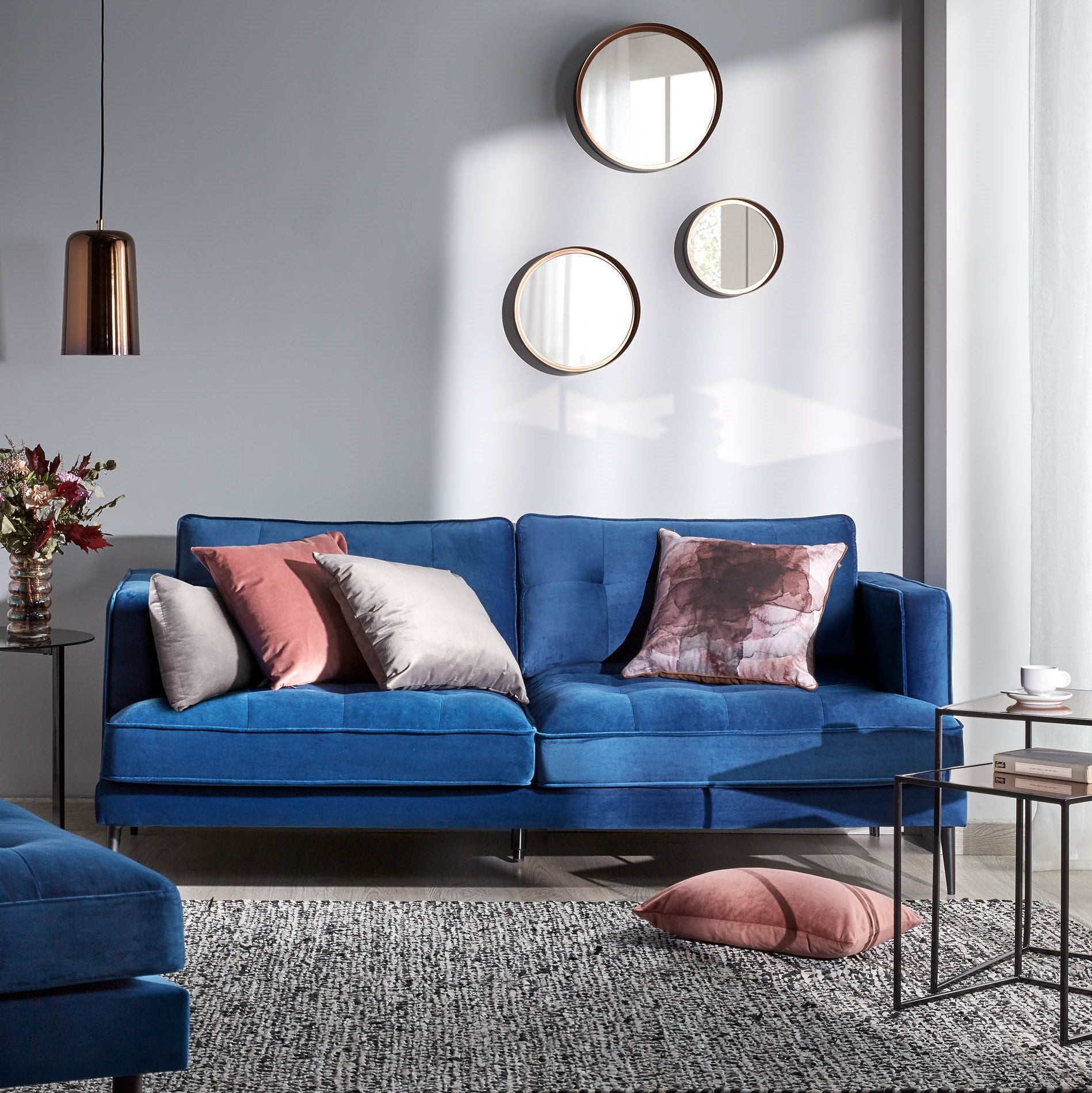 Kave Home Wilton Spiegel Set van 3