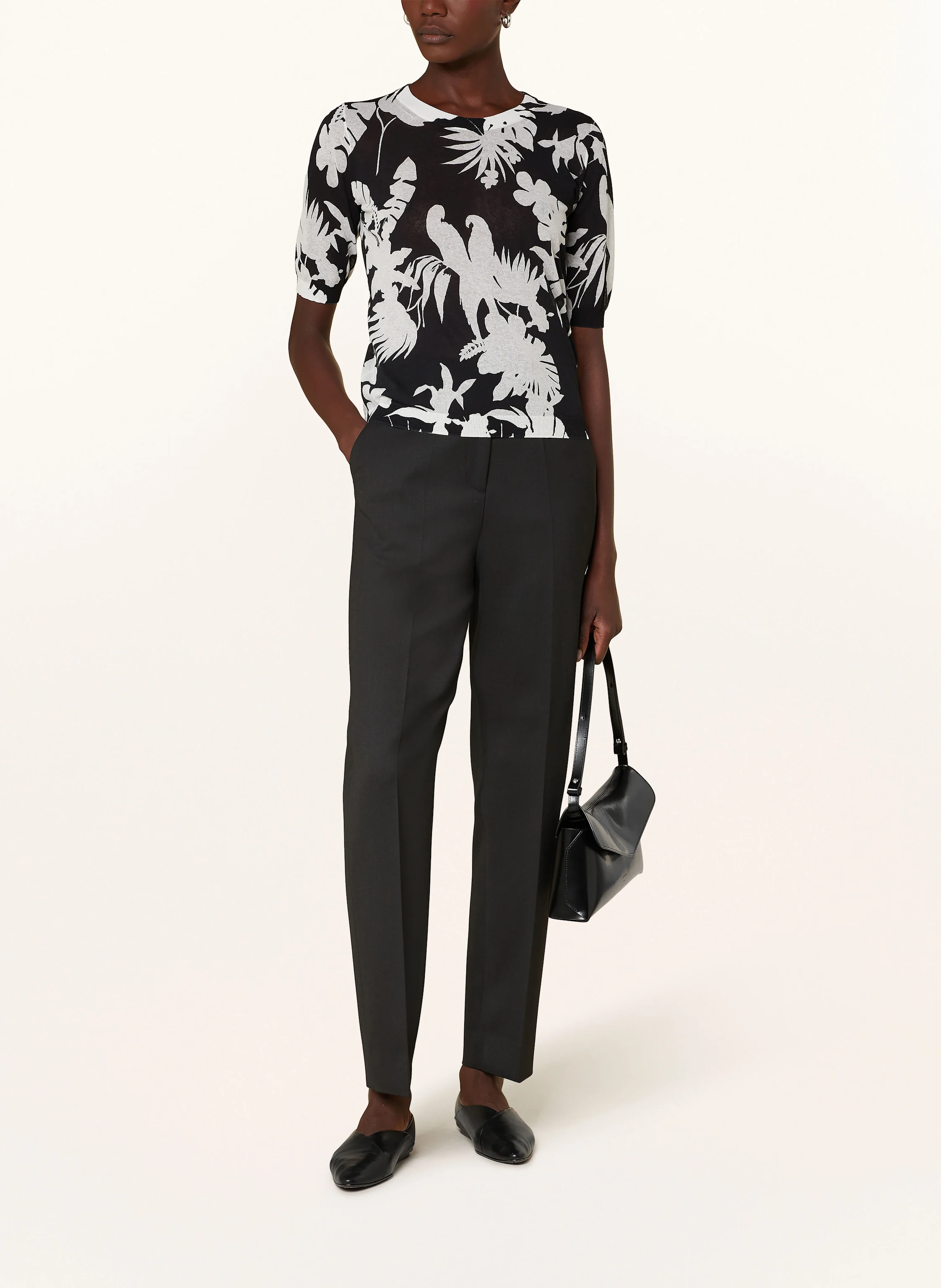 Max Mara STUDIO Strickshirt COMODO