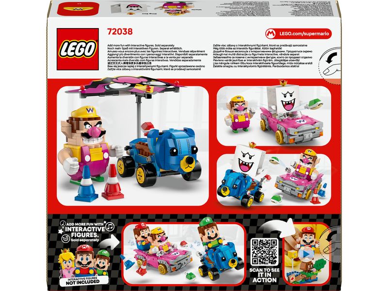 LEGO® Mario Kart Wario und König Buu Huu 72038 Interaktiver Spielspass