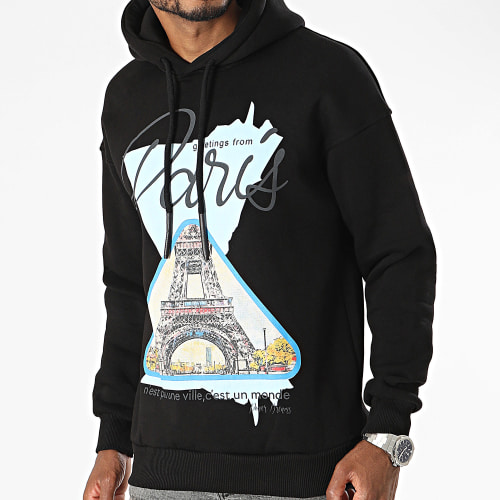 Sweat Capuche Noir