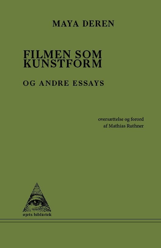 Filmen Som Kunstform - Maya Deren - Bog