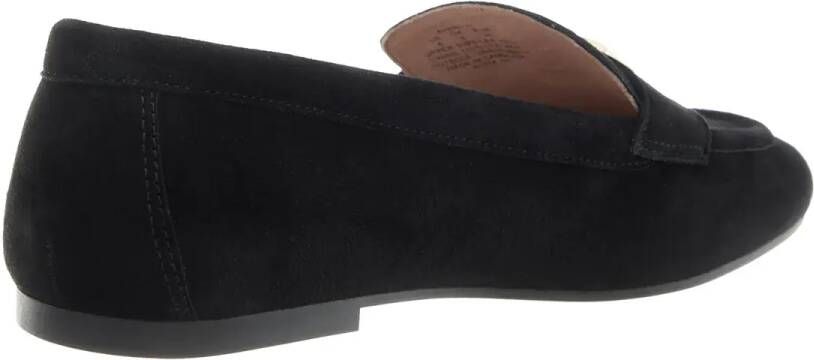 LAUREN RALPH LAUREN Loafers Dames Averi Iii Flats Maat: 40 Materiaal: Suède Kleur: Zwart