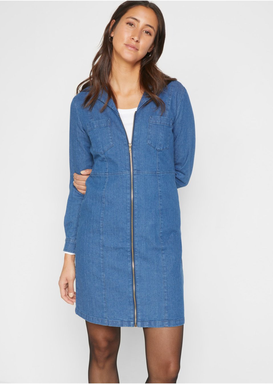 Robe en jean