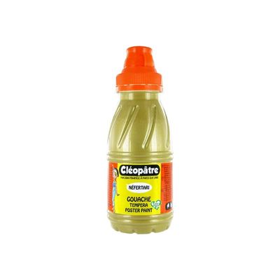 Cléopâtre NÉFERTARI - Peinture à tempera à base d'eau - 250 ml - bronze métallisé